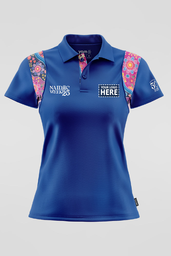 Thriving Together NAIDOC 2025 Bamboo (Arnhem) Polo Shirt