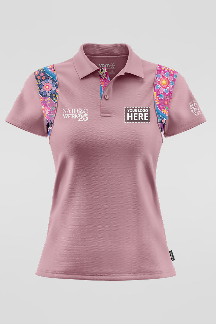 Thriving Together NAIDOC 2025 Bamboo (Arnhem) Polo Shirt