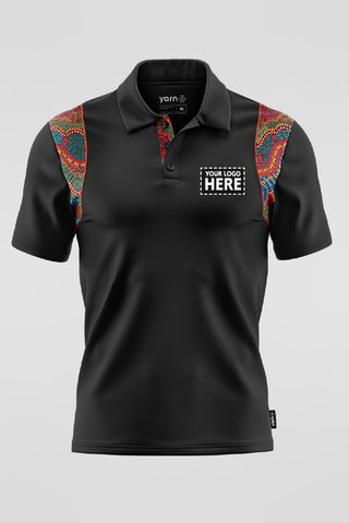 Wurung (Branches) Bamboo (Arnhem) Unisex Polo Shirt