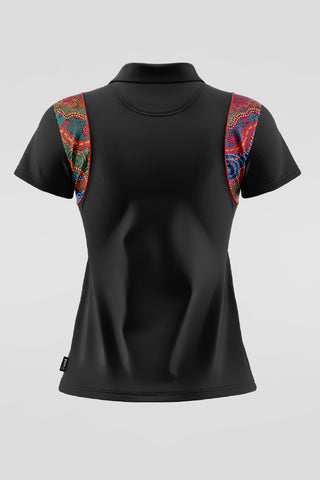 Wurung (Branches) Bamboo (Arnhem) Polo Shirt