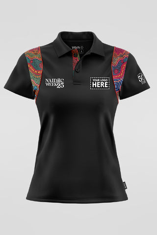 Wurung (Branches) NAIDOC 2025 Bamboo (Arnhem) Polo Shirt