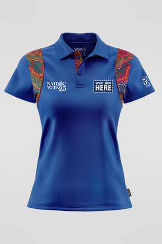 Wurung (Branches) NAIDOC 2025 Bamboo (Arnhem) Polo Shirt