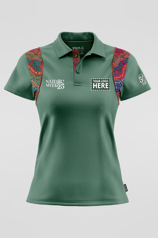 Wurung (Branches) NAIDOC 2025 Bamboo (Arnhem) Polo Shirt