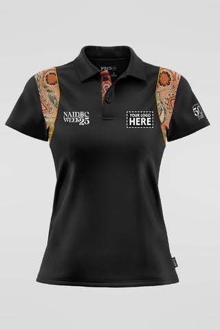 Leaving Footprints NAIDOC 2025 Bamboo (Arnhem) Polo Shirt