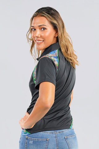 (Bulk Order) Be The Voice UPF50+ Bamboo Women’s Fitted Polo Shirt