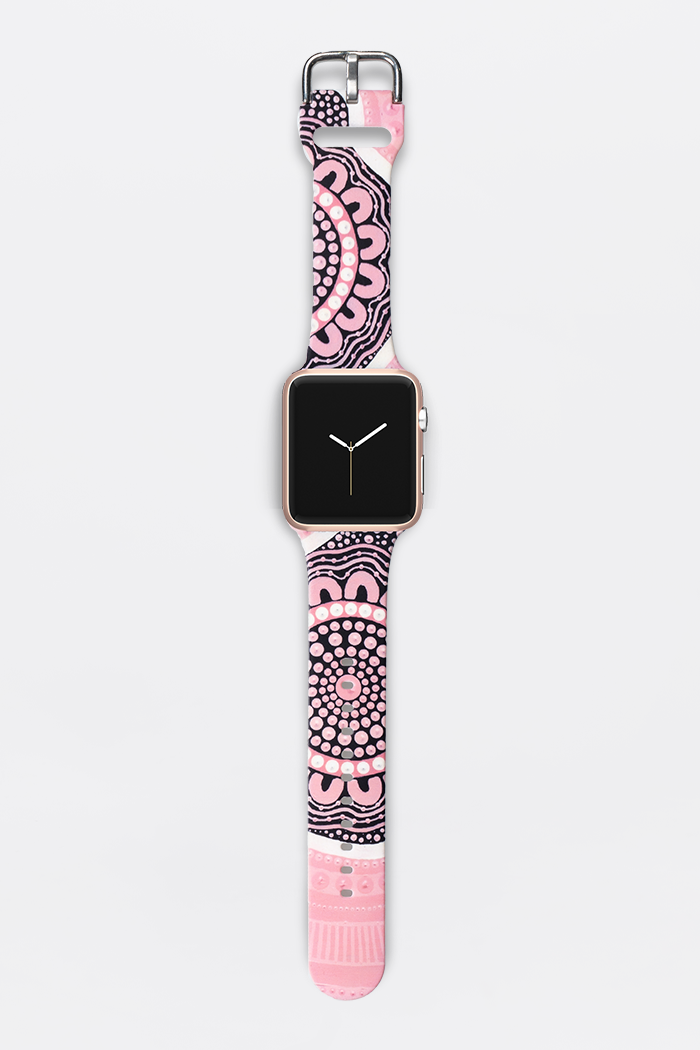 Boobie Sista Silicon Apple Watch Strap - Ready Stock