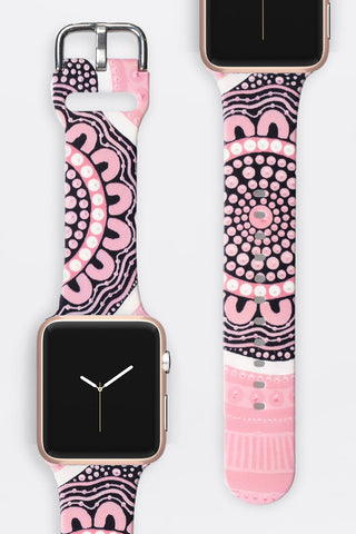 Boobie Sista Silicon Apple Watch Strap - Ready Stock