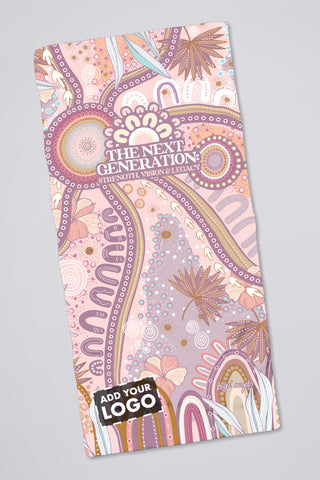 A Bright Future NAIDOC 2025 Beach Towel