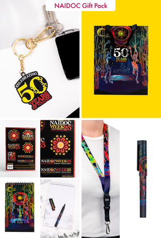 (Bulk Order) Celestial Rhythms NAIDOC 2025 Accessories Gift Pack