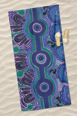 (Bulk Order) Yoks Beach Towel