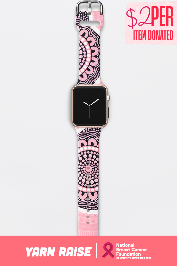 Boobie Sista Silicon Apple Watch Strap - Ready Stock