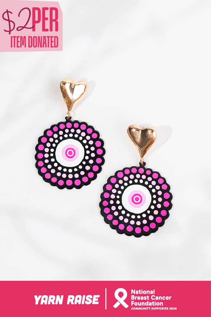 Tribe Of Women Statement Earrings - Ready Stock