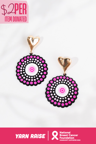 Tribe Of Women Statement Earrings - Ready Stock