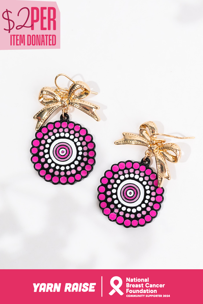 Tribe Of Women Bow Earrings - Ready Stock
