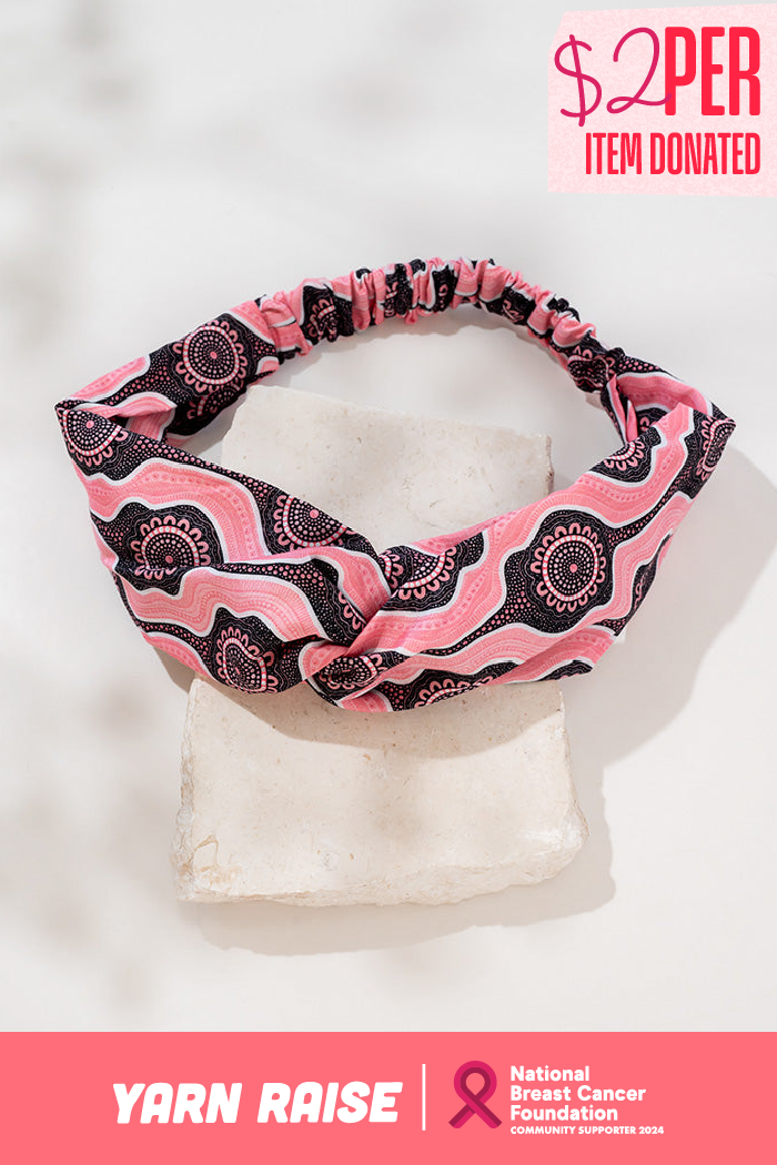 Boobie Sista Soft Headband - Ready Stock