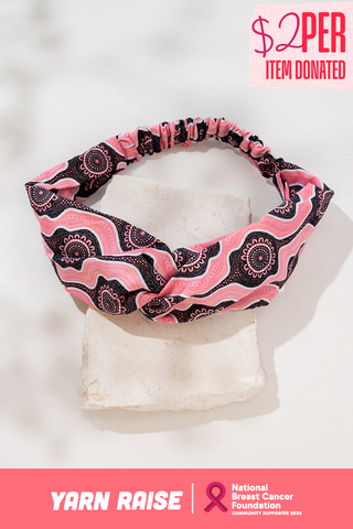 Boobie Sista Soft Headband - Ready Stock