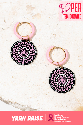Boobie Sista Hoop Earrings - Ready Stock