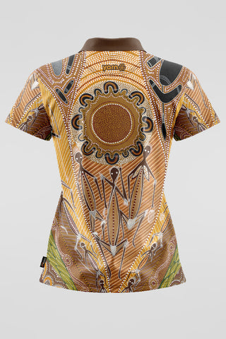 Campfire NAIDOC 2024 Polo Shirt