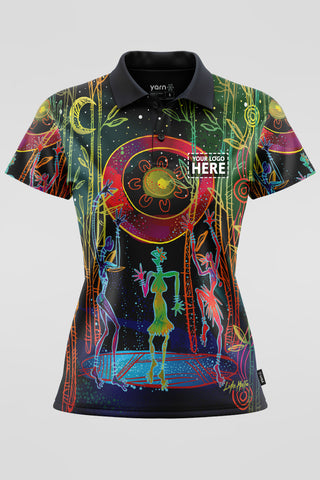 Celestial Rhythms Polo Shirt