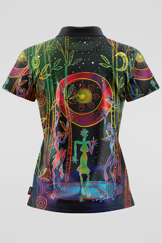 Celestial Rhythms Polo Shirt