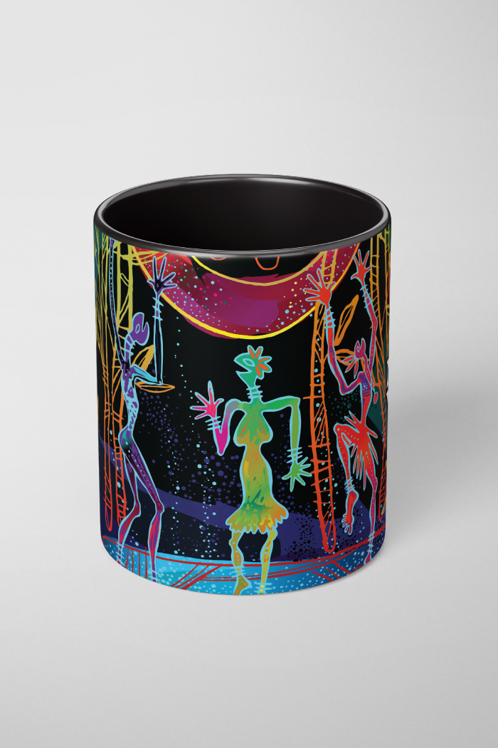 Celestial Rhythms NAIDOC 2025 Ceramic Coffee Mug