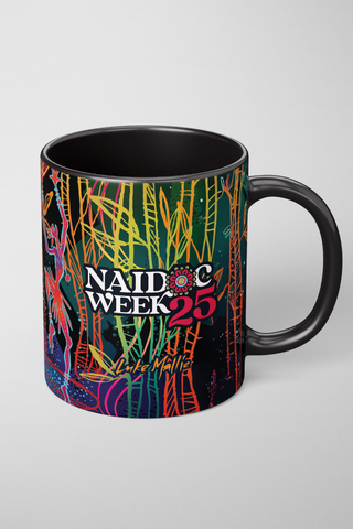 Celestial Rhythms NAIDOC 2025 Ceramic Coffee Mug