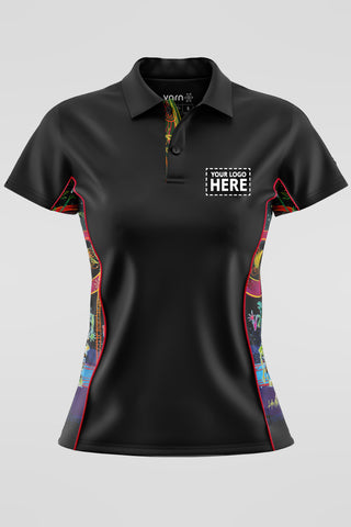 Celestial Rhythms Bamboo (Simpson) Polo Shirt