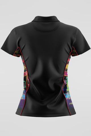 Celestial Rhythms Bamboo (Simpson) Polo Shirt