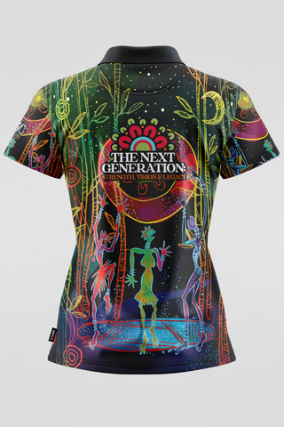 Celestial Rhythms NAIDOC 2025 Polo Shirt