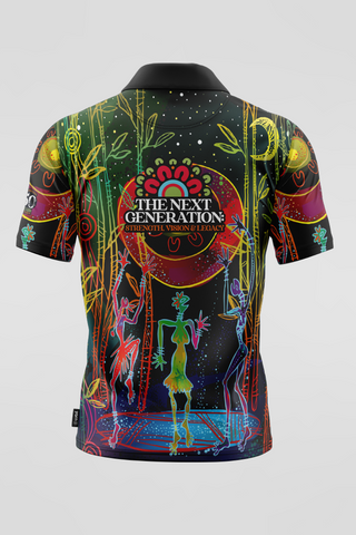 Celestial Rhythms NAIDOC 2025 Polo Shirt