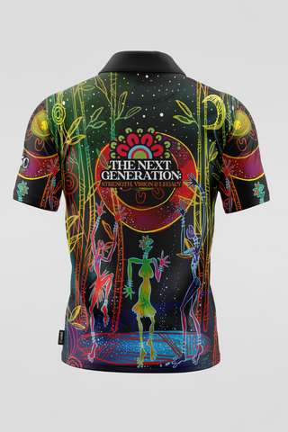 (EXPRESS) Celestial Rhythms NAIDOC 2025 Polo Shirt