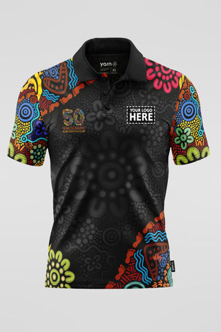 (EXPRESS) 50 Years Of NAIDOC Unisex Polo Shirt