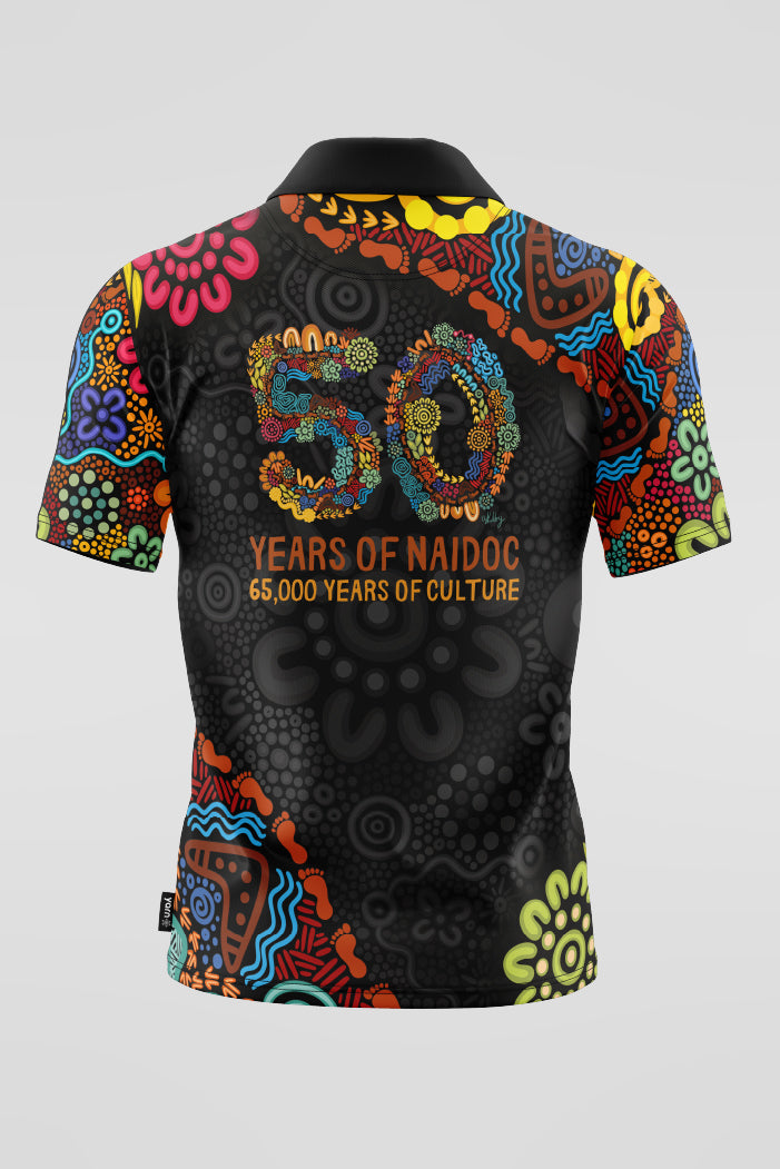 50 Years Of NAIDOC 2025 Polo Shirt