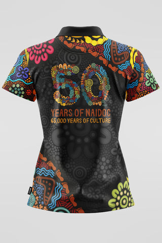 50 Years Of NAIDOC 2025 Polo Shirt