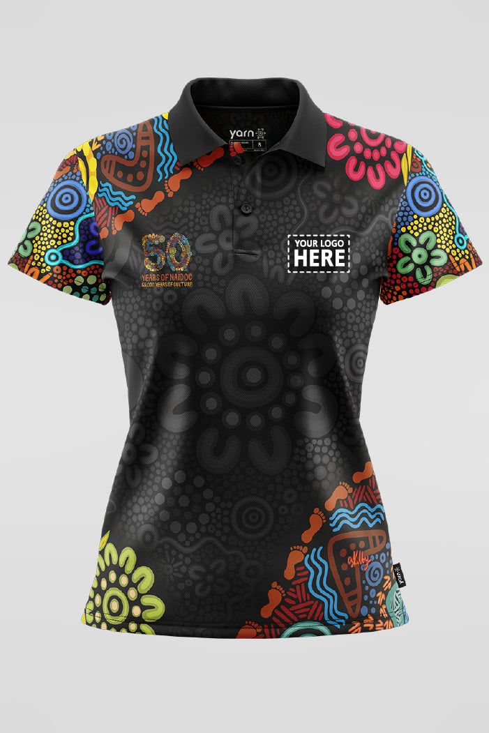 50 Years Of NAIDOC 2025 Polo Shirt