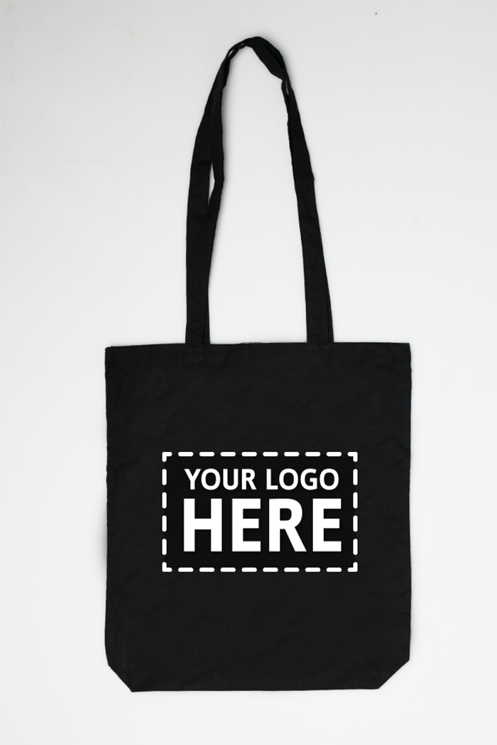 Our Future, Together NAIDOC 2024 Black Long Handle Cotton Tote Bag