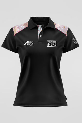 A Bright Future NAIDOC 2025 Bamboo (Cradle) Polo Shirt