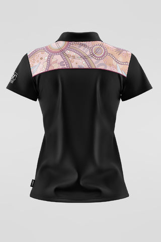 A Bright Future NAIDOC 2025 Bamboo (Cradle) Polo Shirt