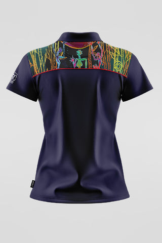 Celestial Rhythms NAIDOC 2025 Bamboo (Cradle) Polo Shirt