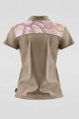 A Bright Future NAIDOC 2025 Bamboo (Cradle) Polo Shirt