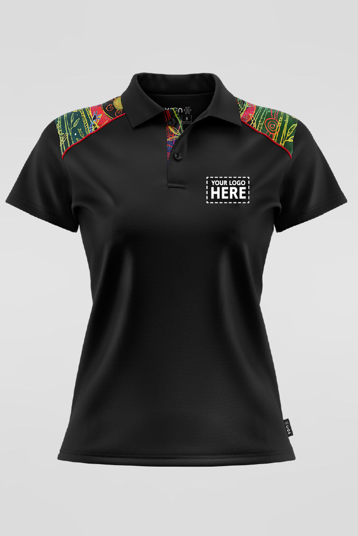 Celestial Rhythms Bamboo (Cradle) Polo Shirt