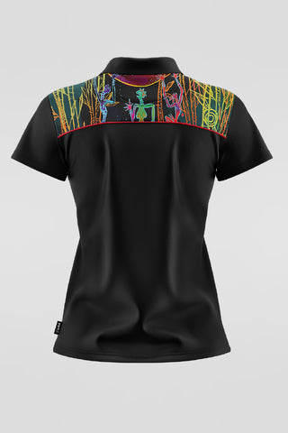 Celestial Rhythms Bamboo (Cradle) Polo Shirt