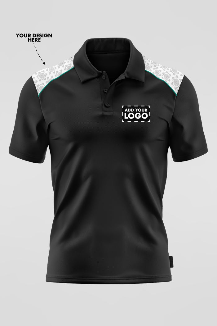 "Design Your Own" Bamboo (Cradle) Unisex Polo Shirt
