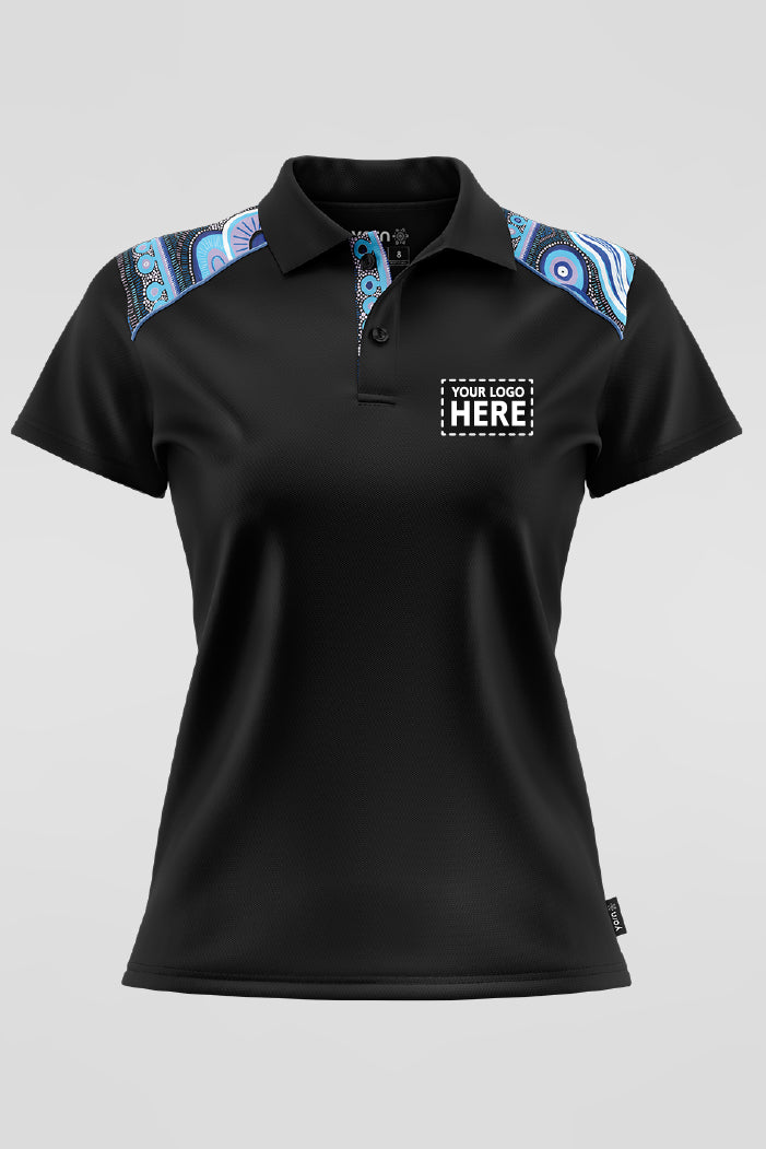 Future Dreaming Bamboo (Cradle) Polo Shirt
