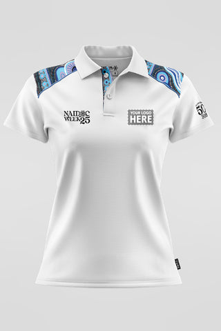 Future Dreaming NAIDOC 2025 Bamboo (Cradle) Polo Shirt