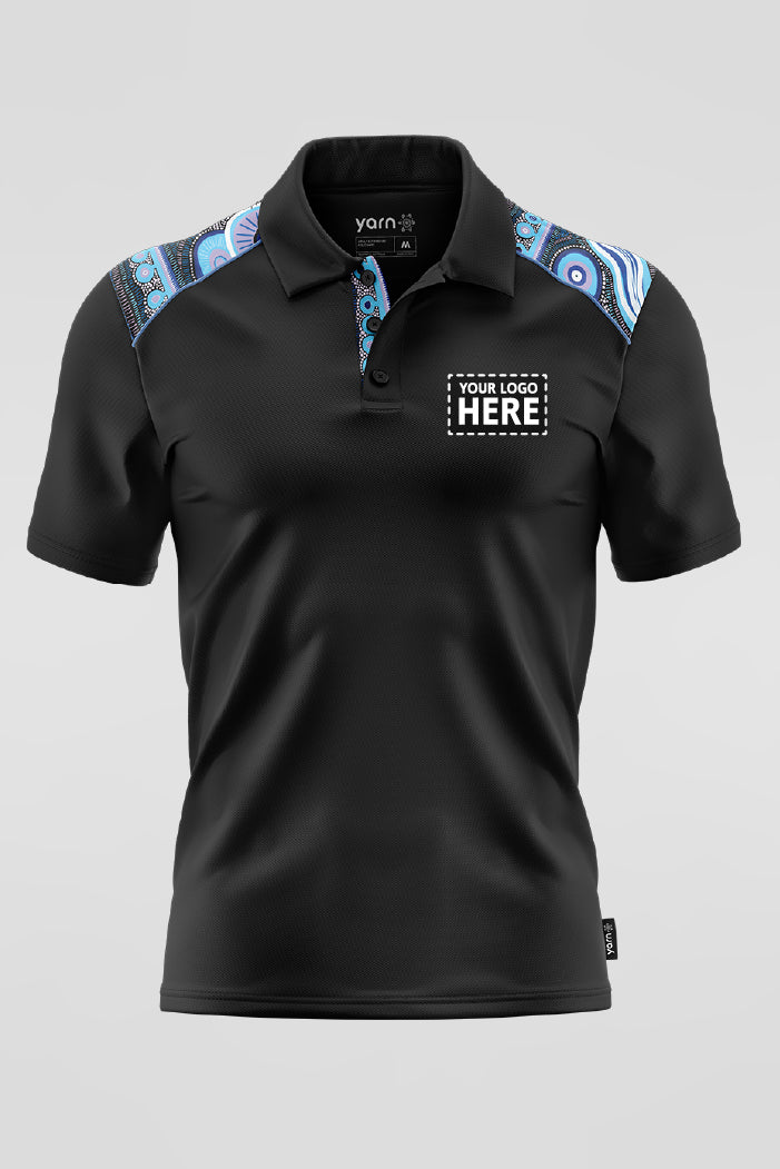 Future Dreaming Bamboo (Cradle) Unisex Polo Shirt