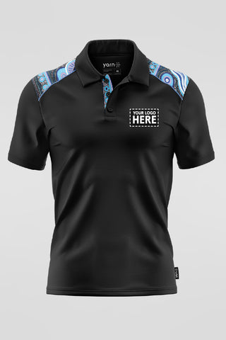 Future Dreaming Bamboo (Cradle) Unisex Polo Shirt