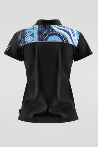 Future Dreaming NAIDOC 2025 Bamboo (Cradle) Polo Shirt