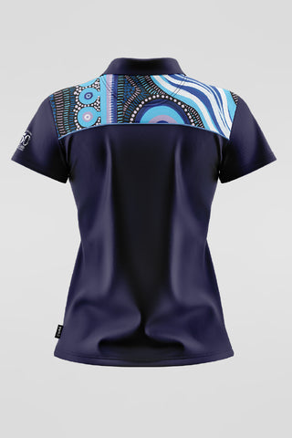 Future Dreaming NAIDOC 2025 Bamboo (Cradle) Polo Shirt