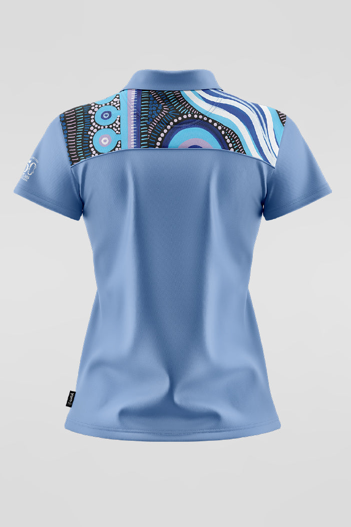 Future Dreaming NAIDOC 2025 Bamboo (Cradle) Polo Shirt